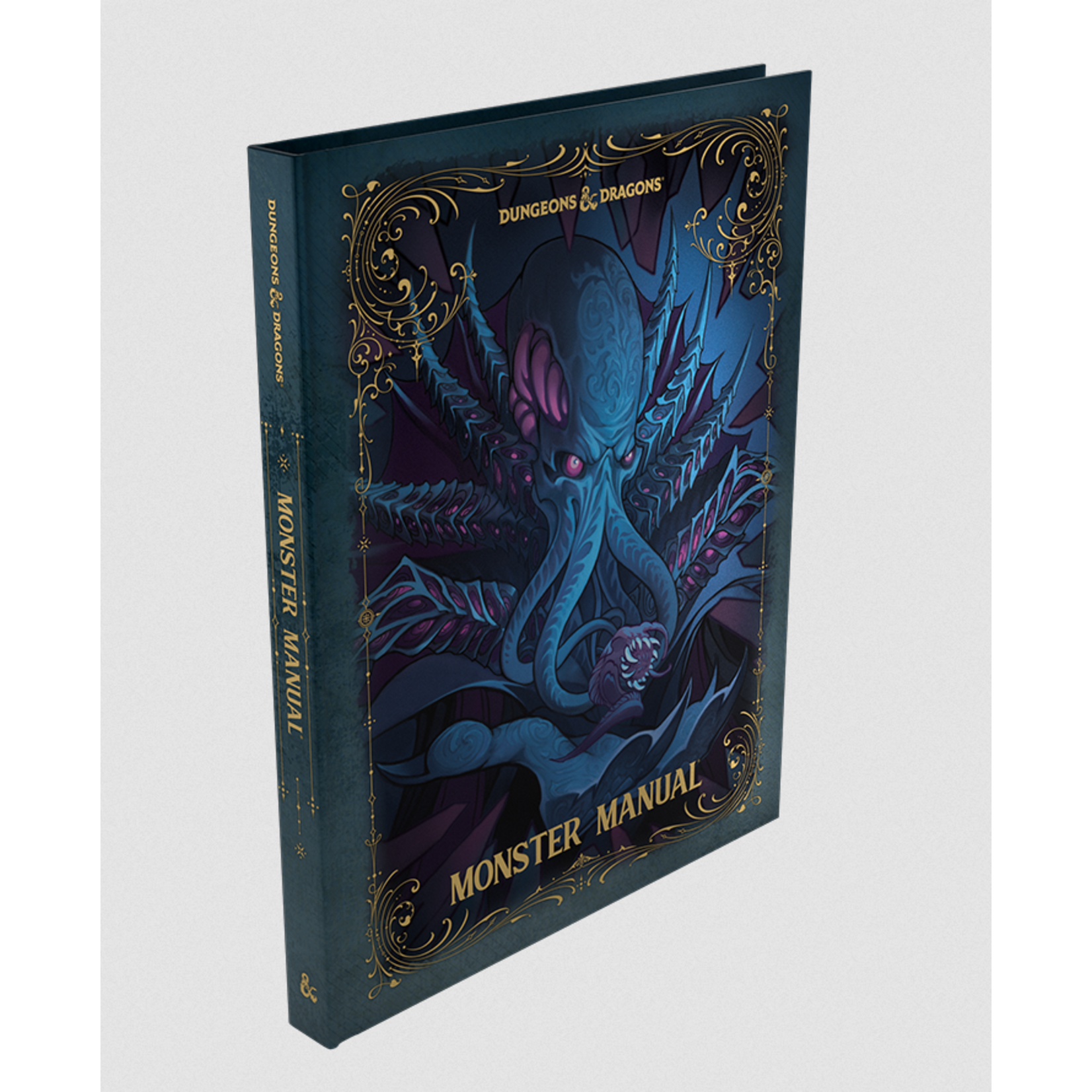 DND RPG 2024 MONSTER MANUAL ALT COVER