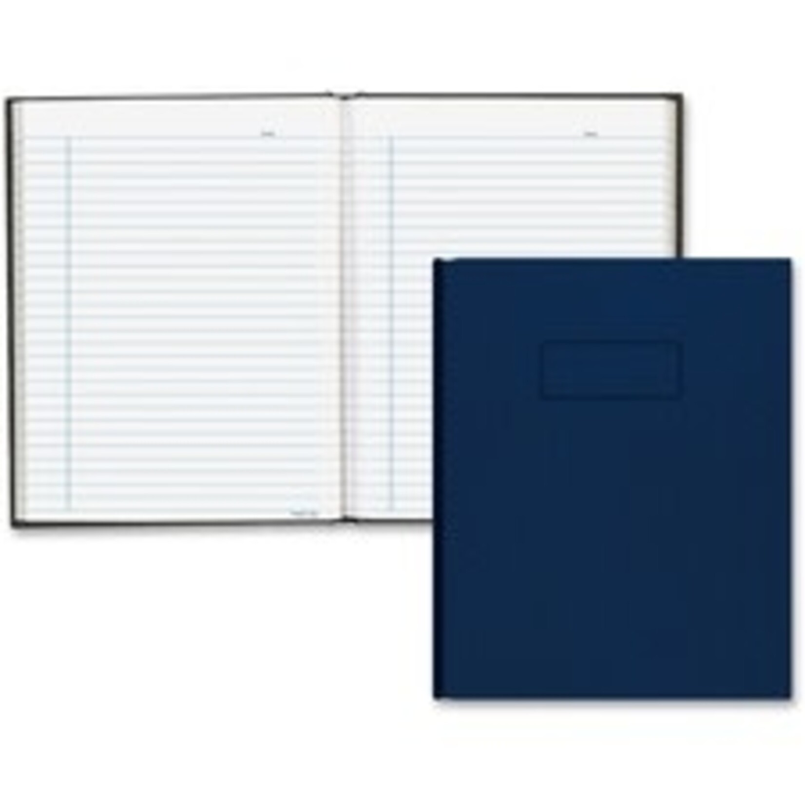 Blueline NOTEBOOK-NOTEPRO, 192 PAGE 9.25X7.25 BLUE