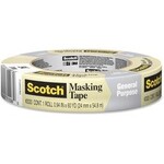 3M TAPE-MASKING, GENERAL PURPOSE 24MMX55M