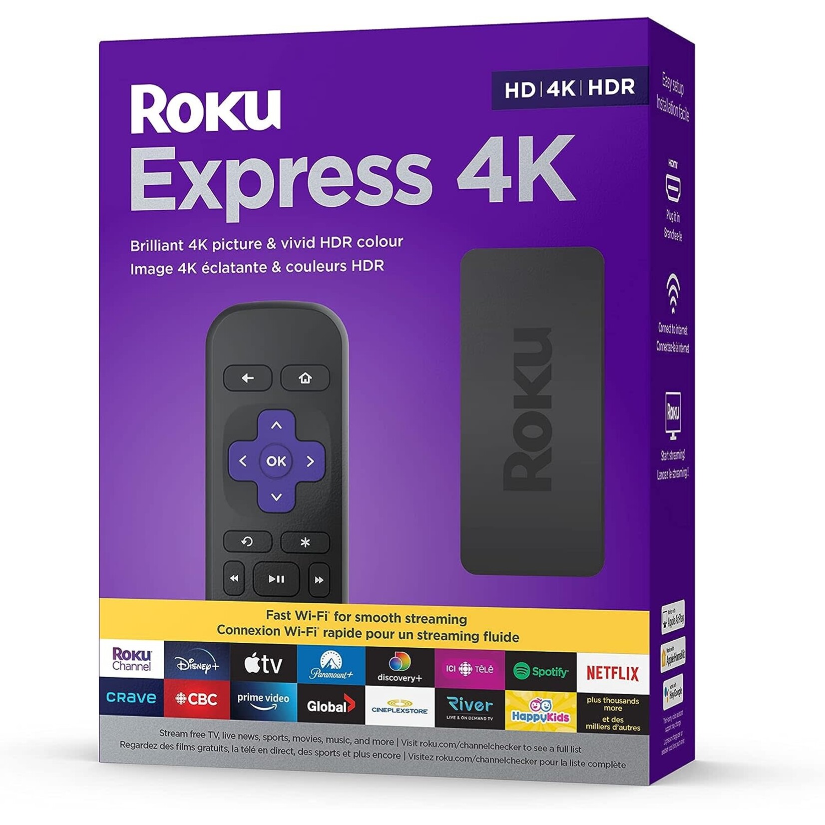 Roku Roku Express 4K Streaming Player