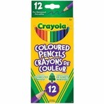 Crayola PENCIL SET-COLOURED, CRAYOLA 12 COLOURS, PRE-SHARPENED