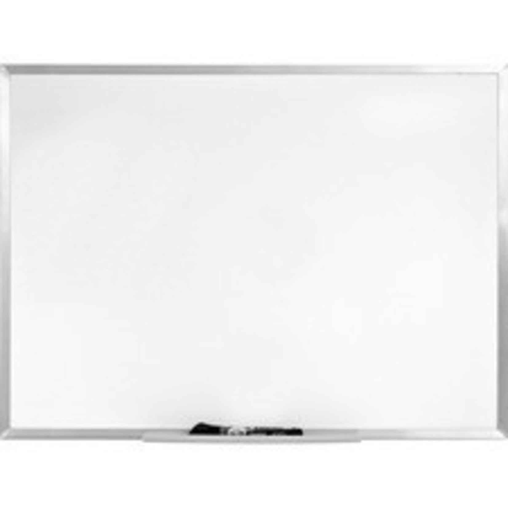 ACCO Brands Quartet Economy Dry-Erase Board - 24 W x 18 H - Anodized Aluminum Frame