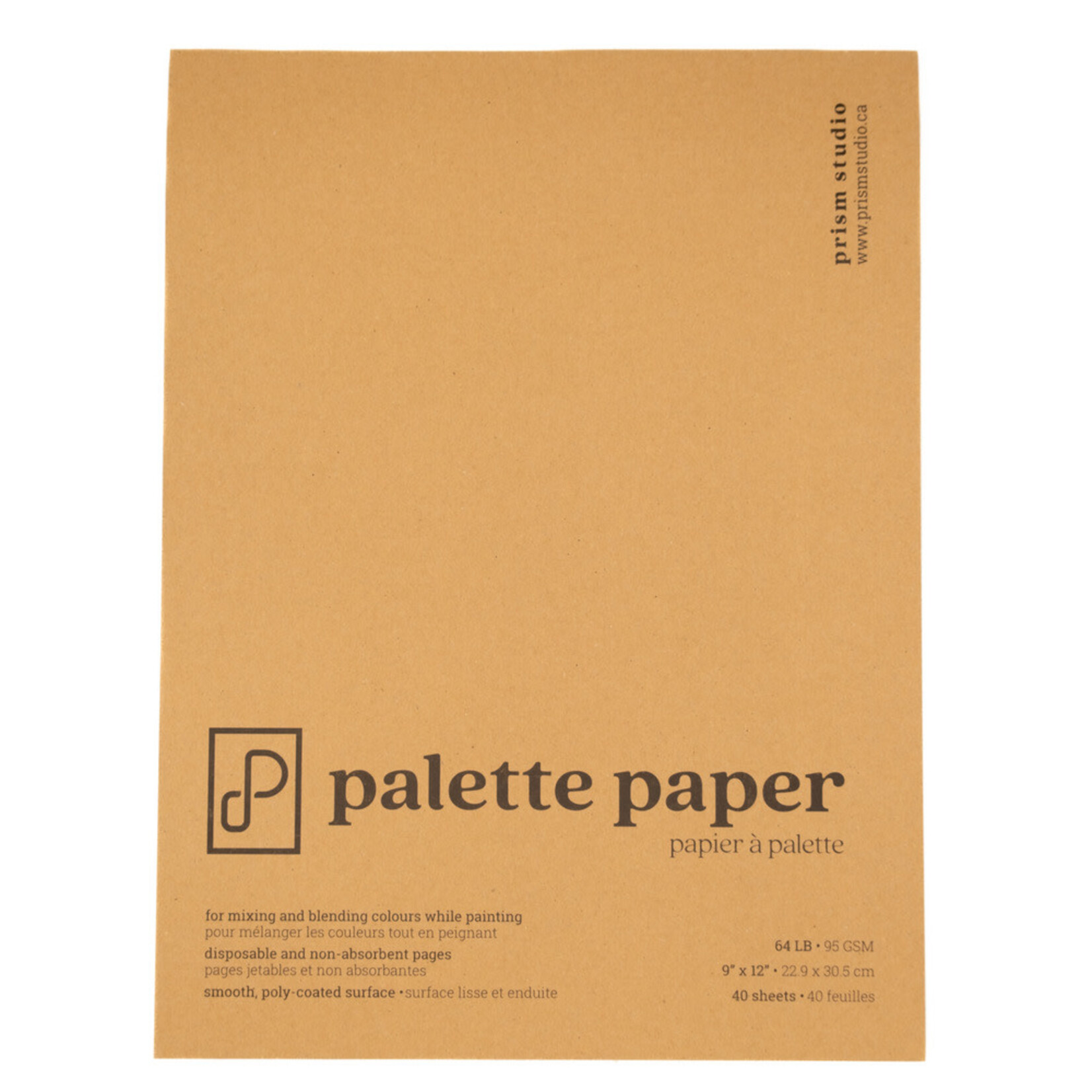 Palette Paper Pad, 9" x 12" - 40 Sheets
