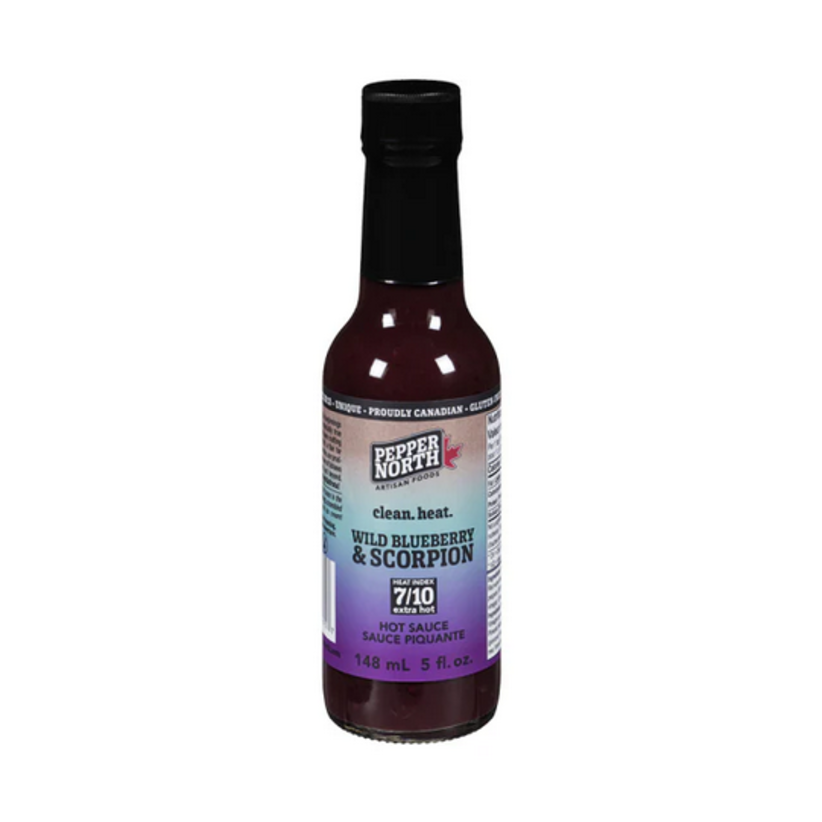 Pepper North Pepper North Wild Blueberry & Scorpion Hot Sauce (aka Blueberry Plague)