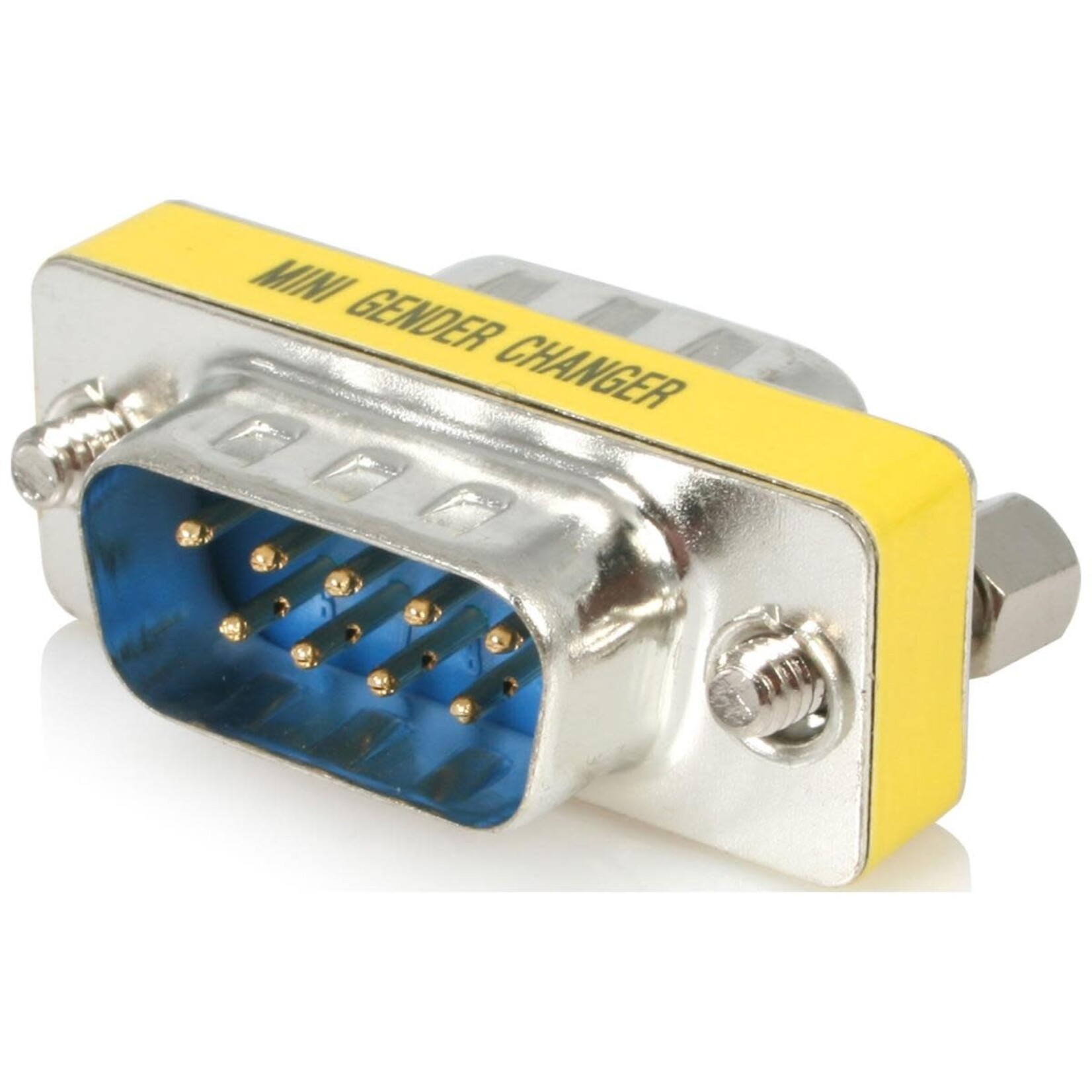 Startech StarTech Slimline Serial DB9 Gender Changer - M/M