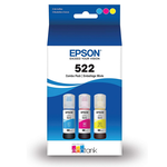 Epson INKJET Epson T522 Ink Tri Colour Combo Ink Bottle