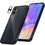 Orzero Compatible for Samsung Galaxy A05 Phone Case, with Screen Protector