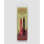 THE ARMY PAINTER - MINIATURE & MODEL TOOLS: TWEEZERS SET