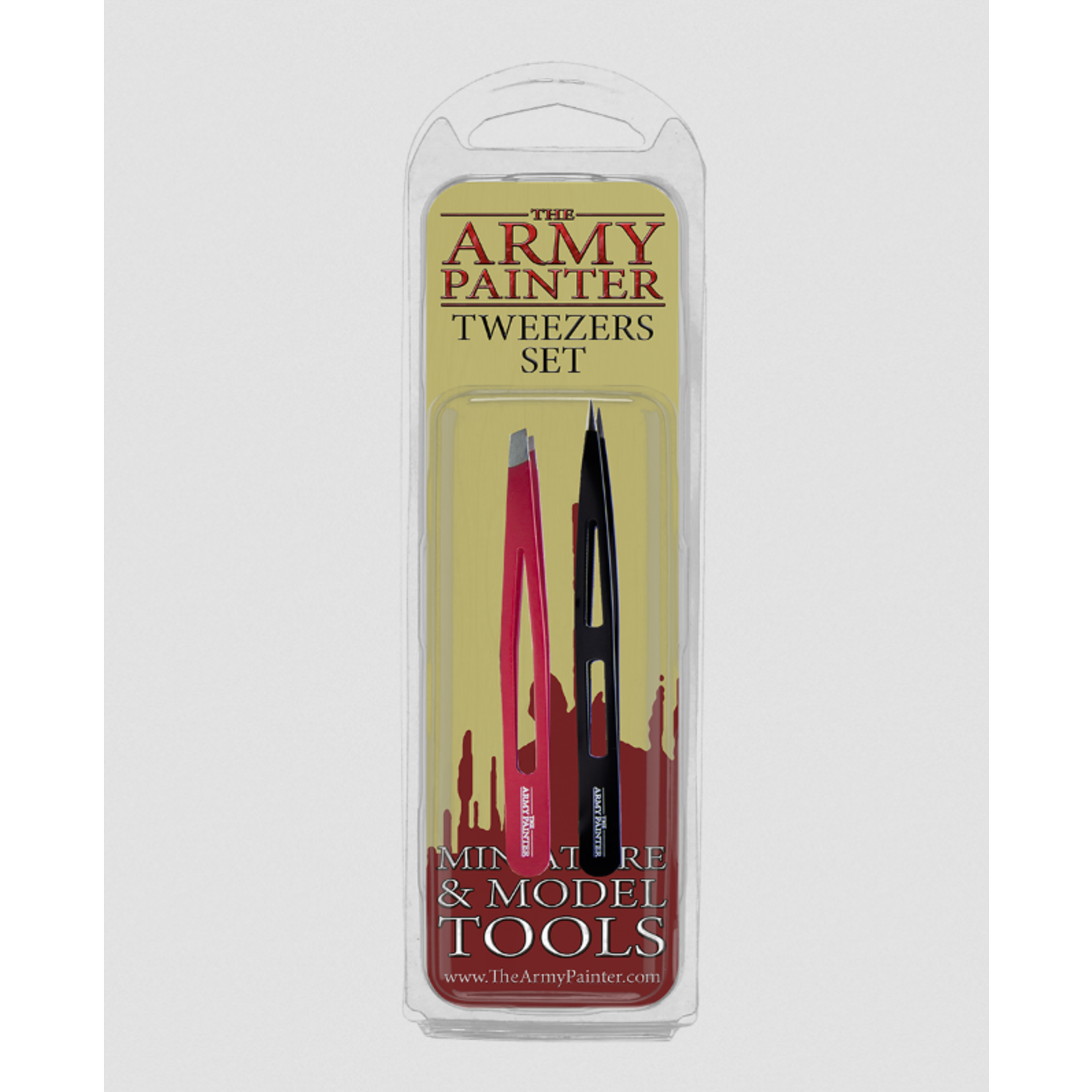 THE ARMY PAINTER - MINIATURE & MODEL TOOLS: TWEEZERS SET