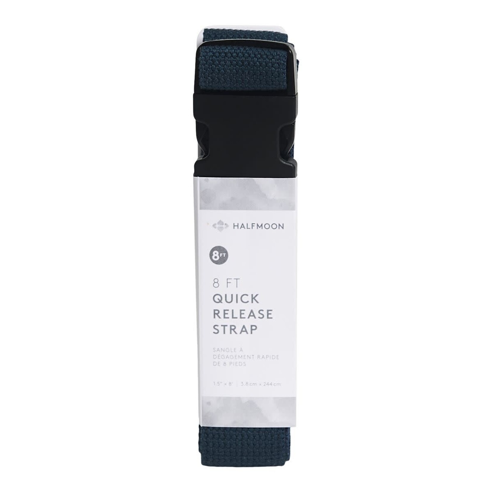 8 Ft Quick Release Strap - Charcoal