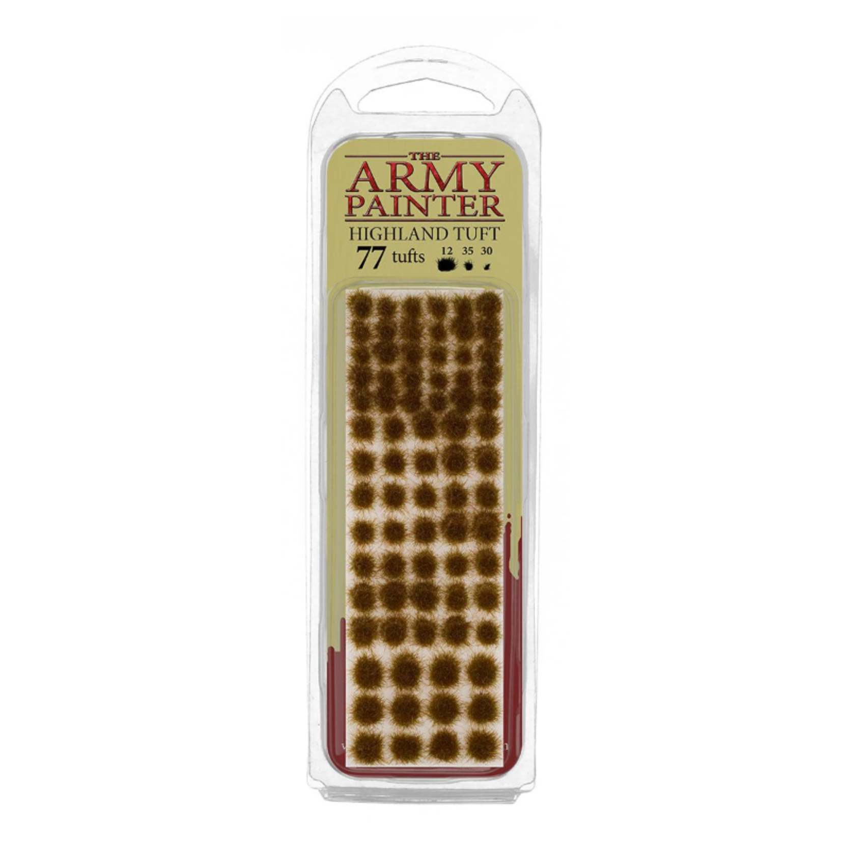 The Army Painter THE ARMY PAINTER - BATTLEFIELDS XP: HIGHLAND TUFT