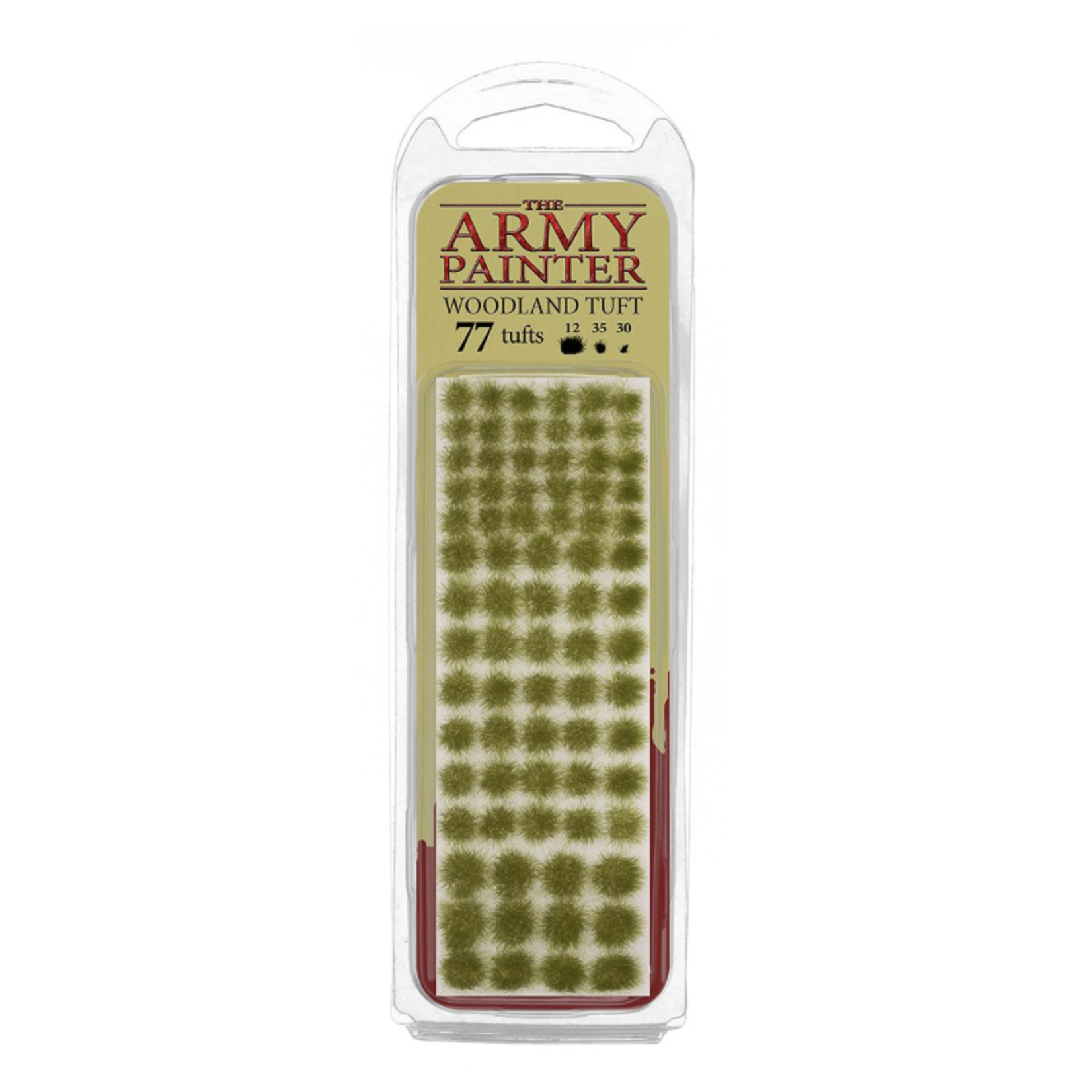 The Army Painter THE ARMY PAINTER - BATTLEFIELDS XP: WOODLAND TUFT