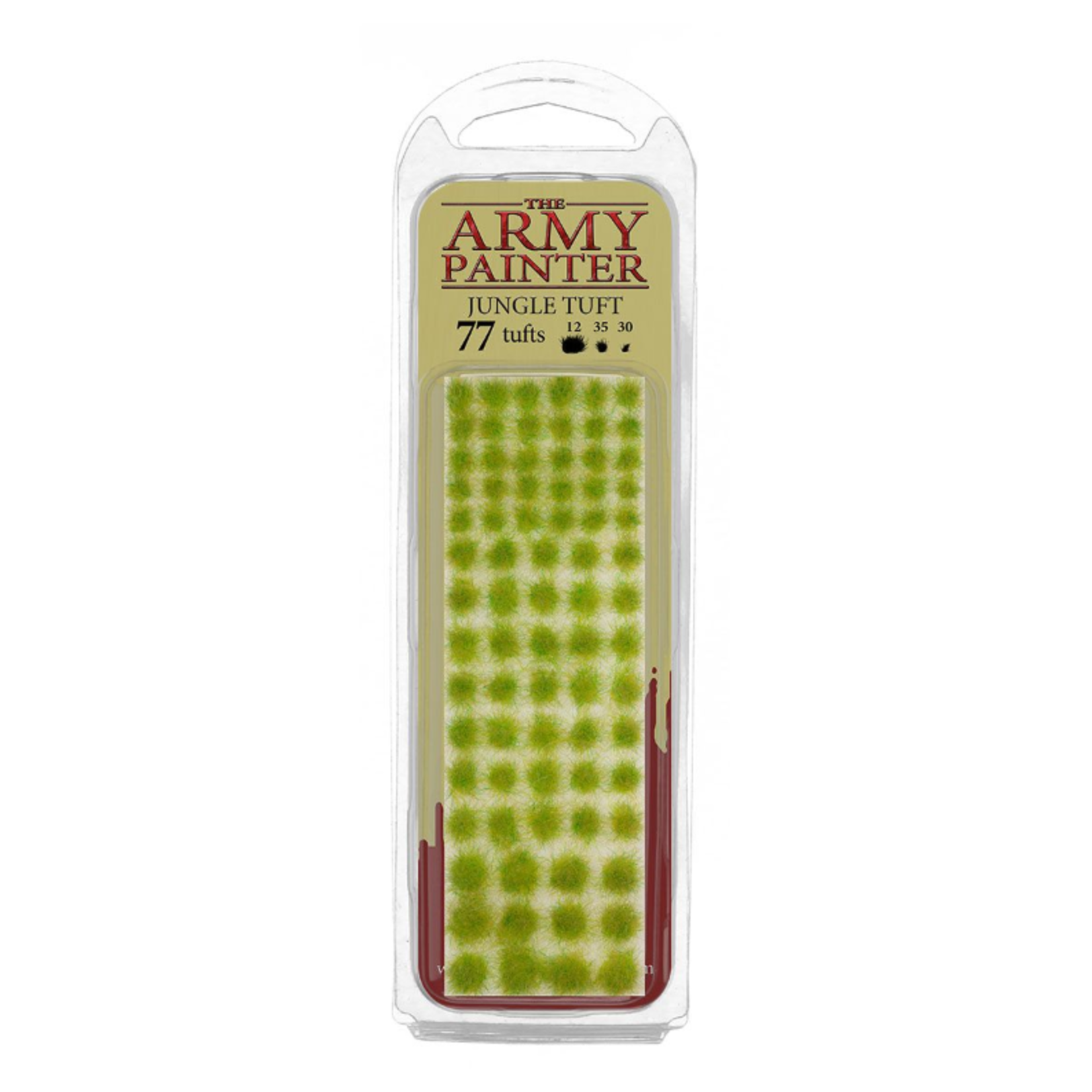 The Army Painter THE ARMY PAINTER - BATTLEFIELDS XP: JUNGLE TUFT
