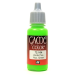 VALLEJO: GAME COLOR FLUORESCENT GREEN 18ML
