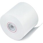 Custom Paper Bond Paper Roll - 2 1/4" x 130 ft - Single Ply, Lint-free - White - 50/Box