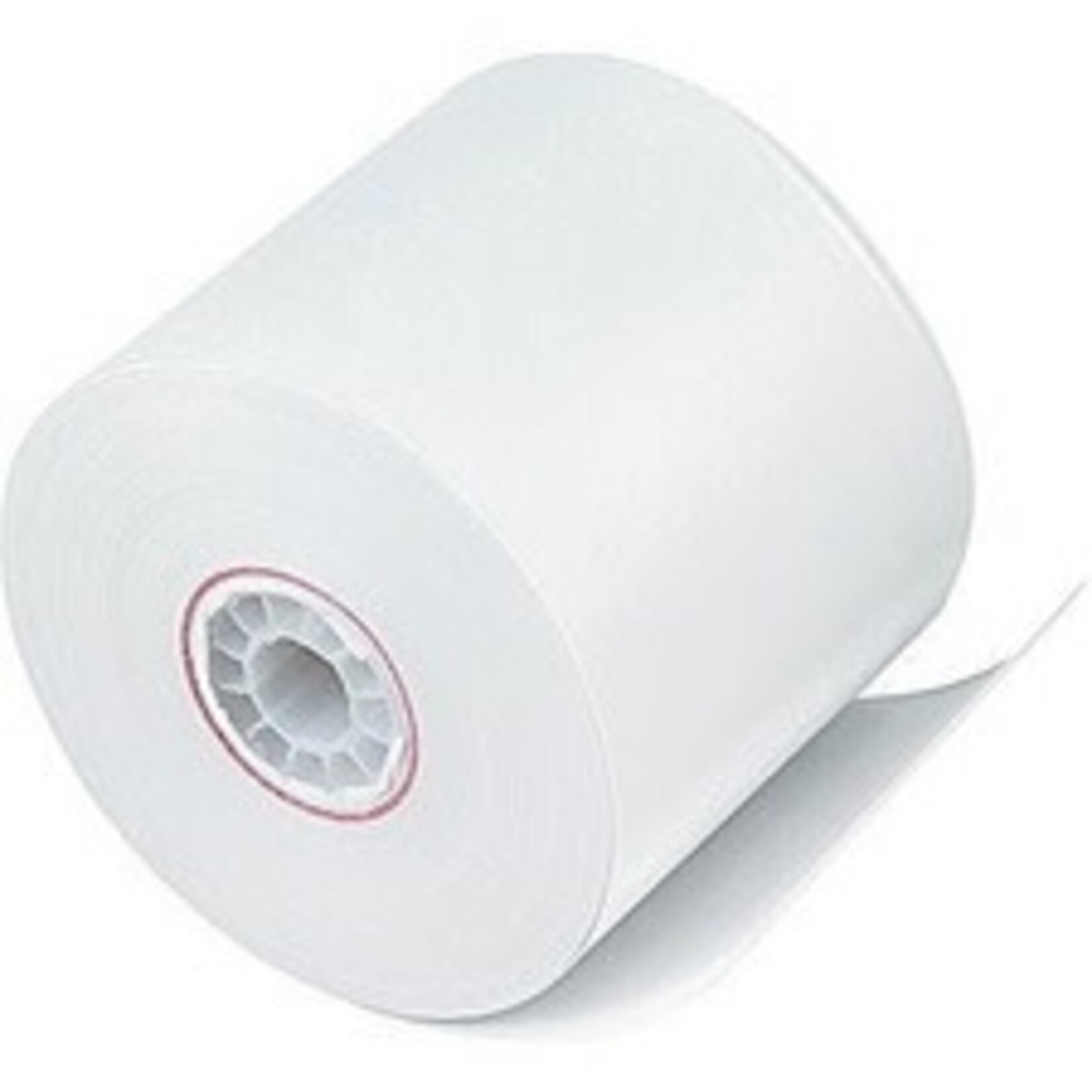 Custom Paper Bond Paper Roll - 2 1/4" x 130 ft - Single Ply, Lint-free - White - 50/Box