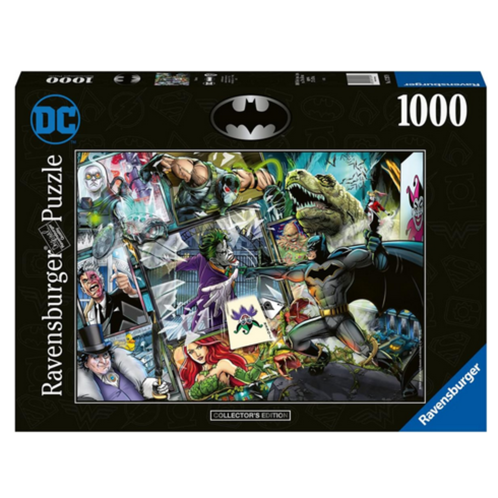 PUZZLE - 1000PC COLLECTOR'S EDITION BATMAN