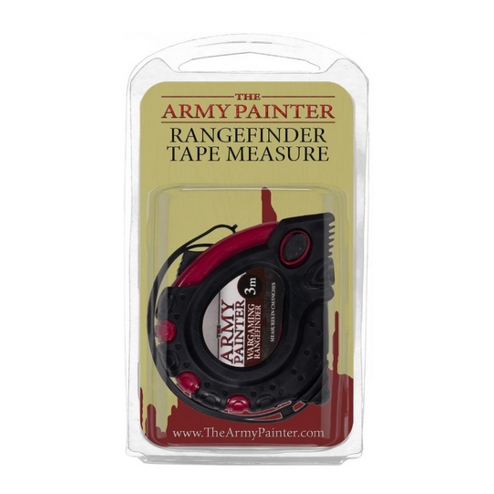 The Army Painter THE ARMY PAINTER - RANGEFINDER TAPE MEASURE