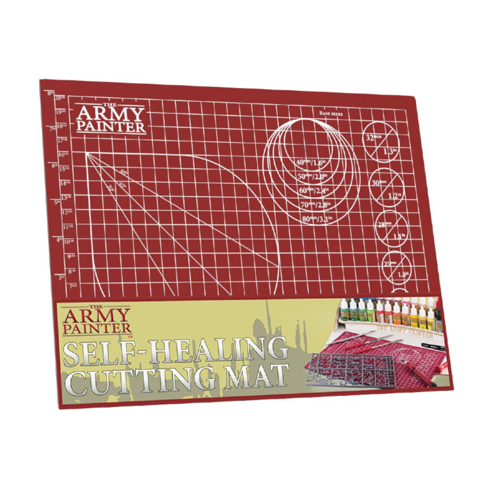 The Army Painter THE ARMY PAINTER - SELF-HEALING CUTTING MAT