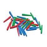 CRIBBAGE PEGS, PLASTIC 36 PCS