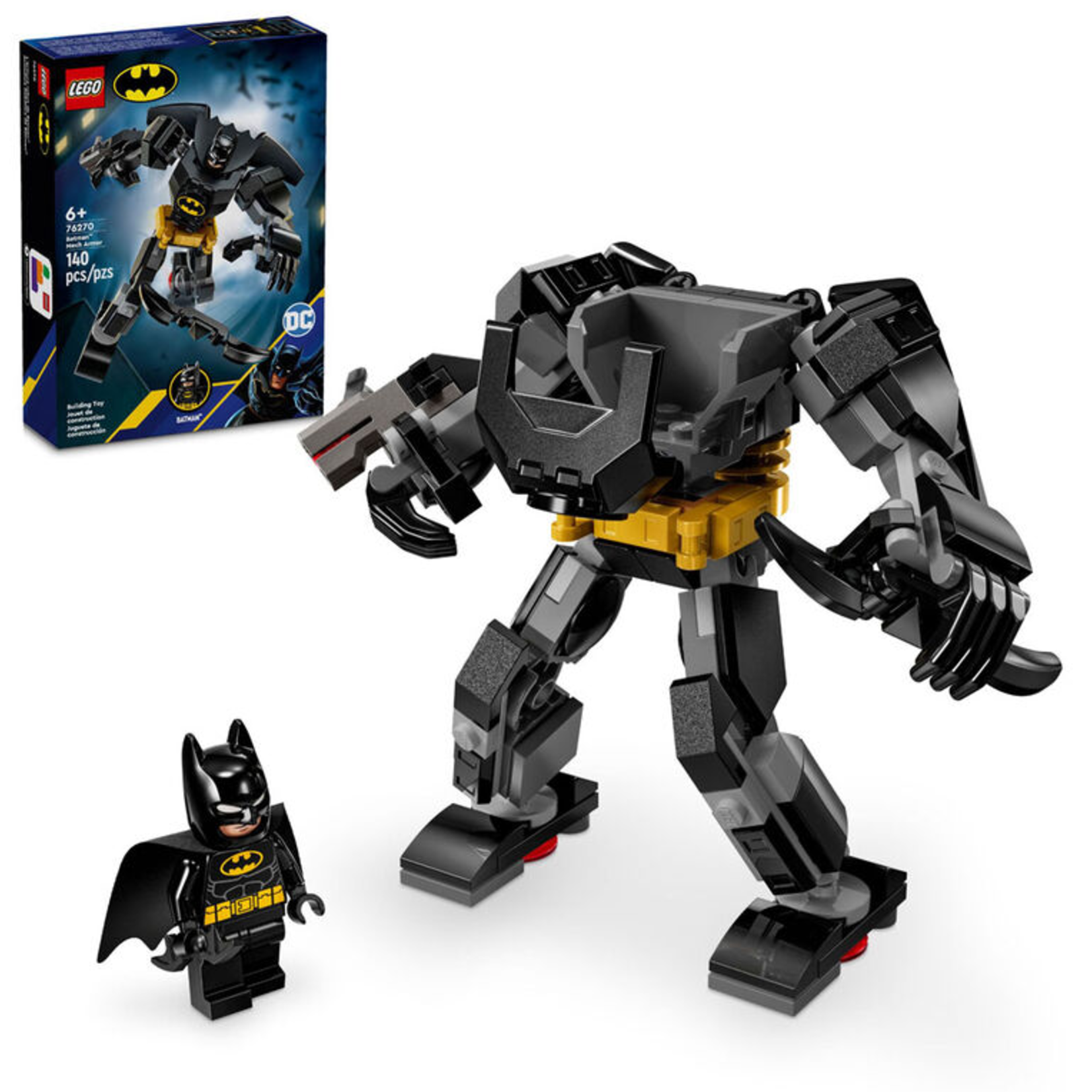 LEGO DC 76270 Batman Mech Armor