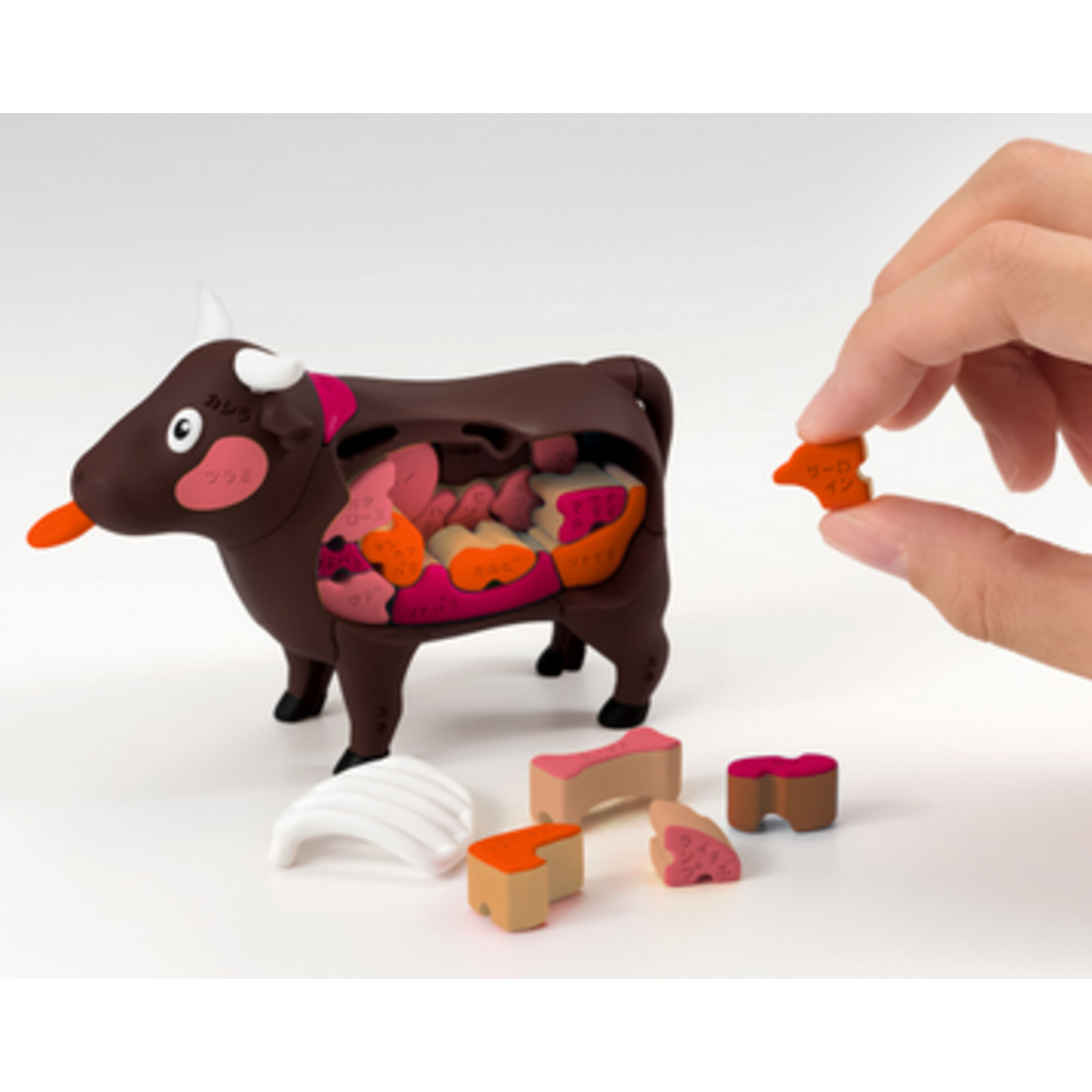 MEGAHOUSE KAITAI PUZZLE BEEF 37 PIECES