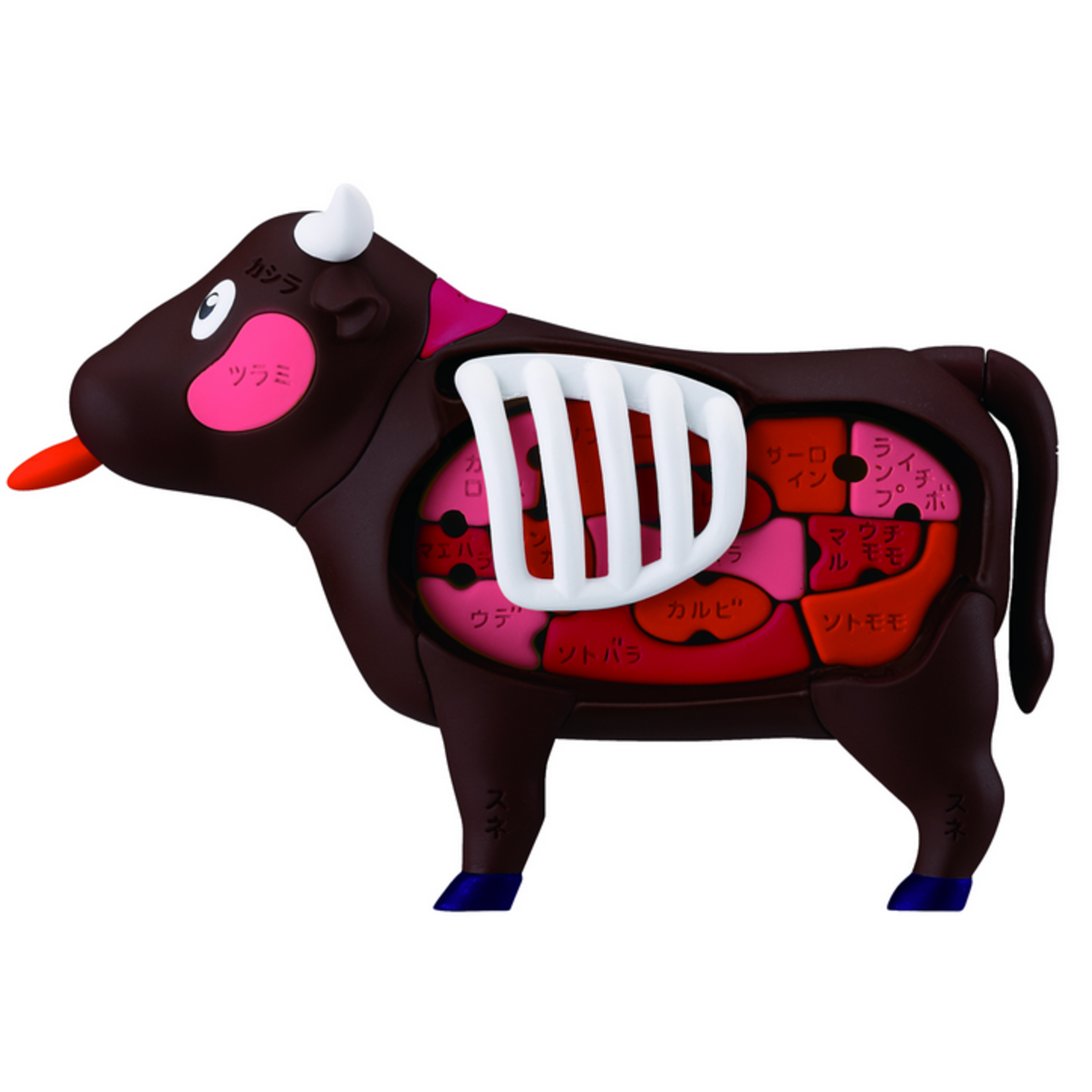 MEGAHOUSE KAITAI PUZZLE BEEF 37 PIECES