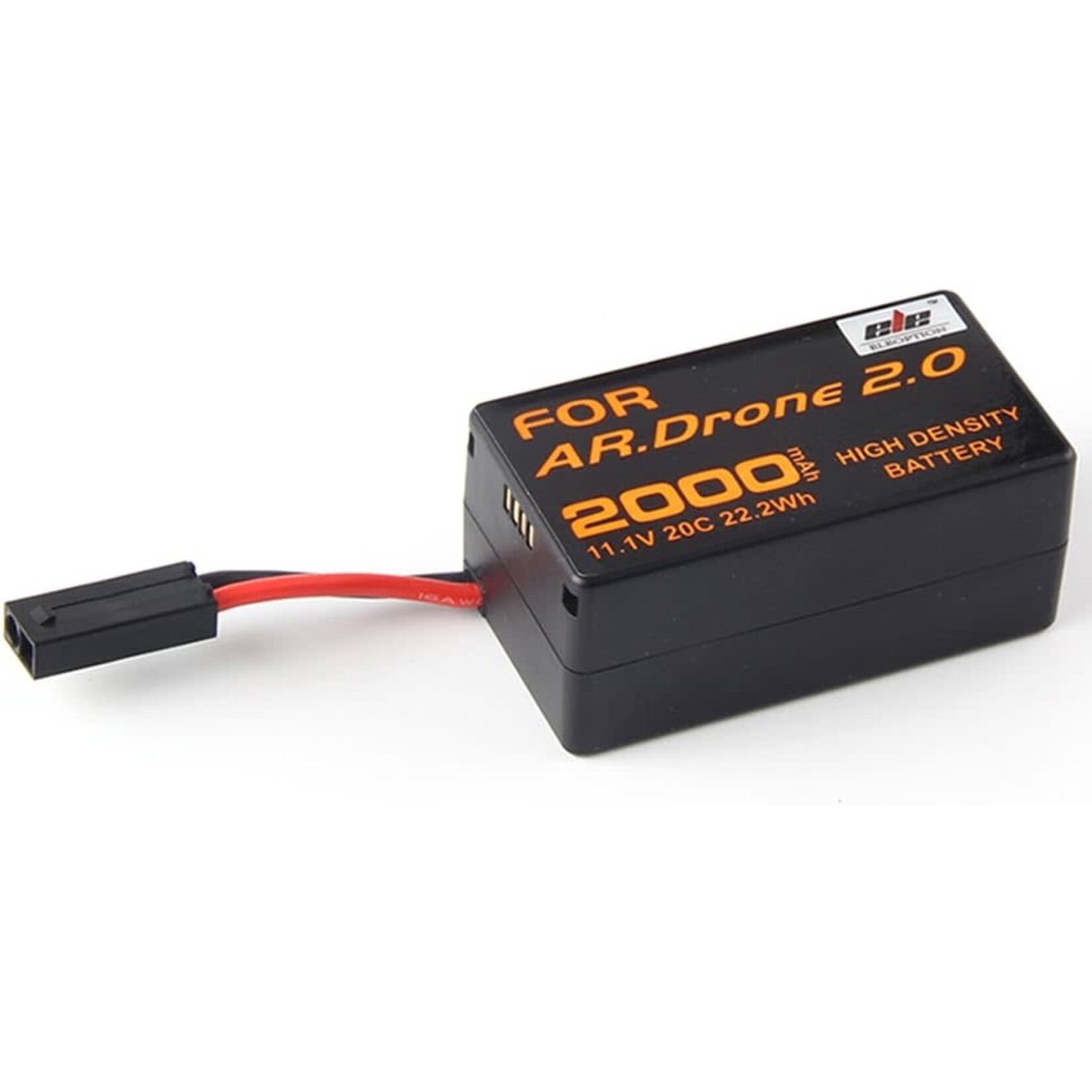 High Density 2000mAh 11.1V Powerful Li-Polymer Replacement Battery For Parrot AR.Drone 2.0 Quadcopter Upgrade Powerful Battery (Pack of 1)