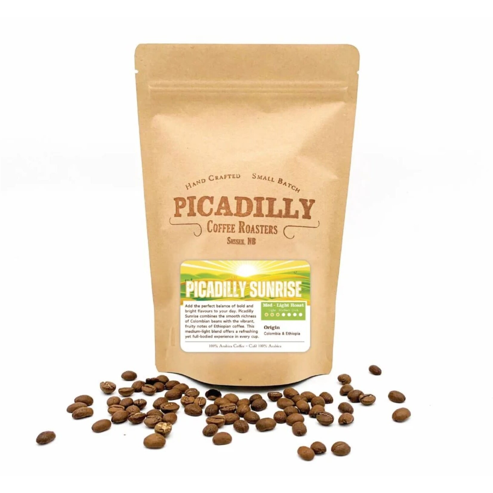 Picadilly Coffee Roasters Picadilly Coffee, Picadilly Sunrise Blend 1lb