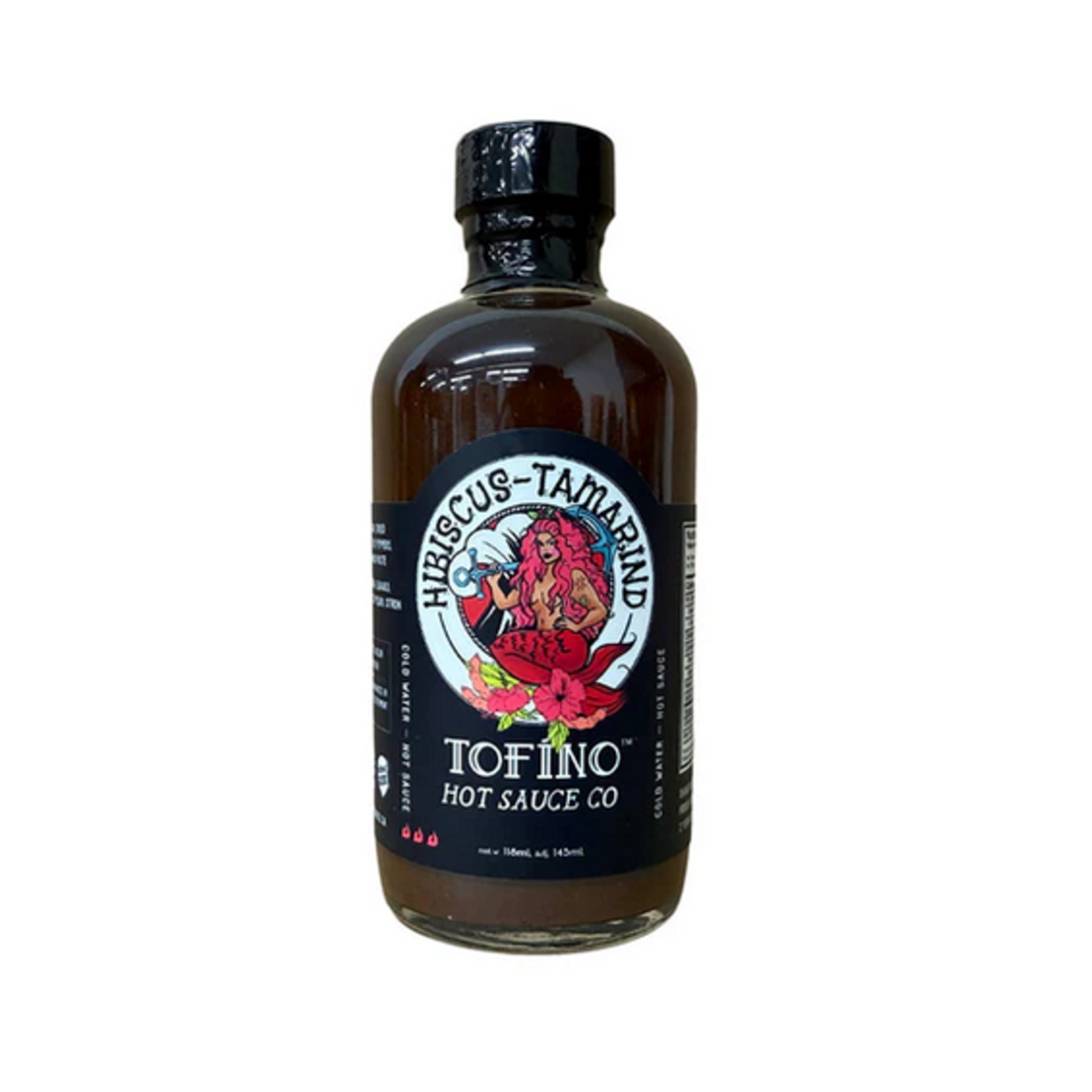 Tofino Hot Sauce Co. Hottest Tuff Hibiscus & Tamarind
