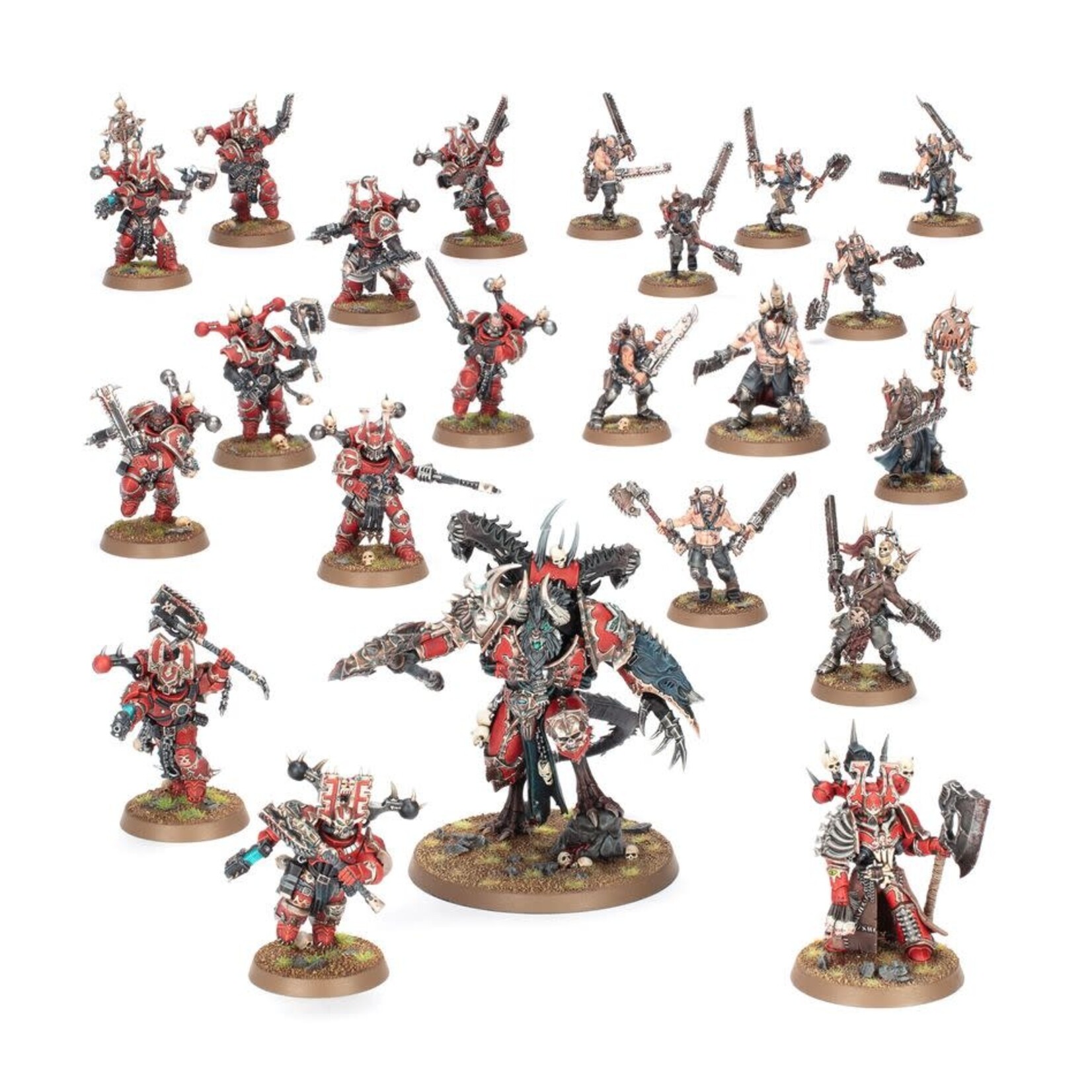COMBAT PATROL: WORLD EATERS
