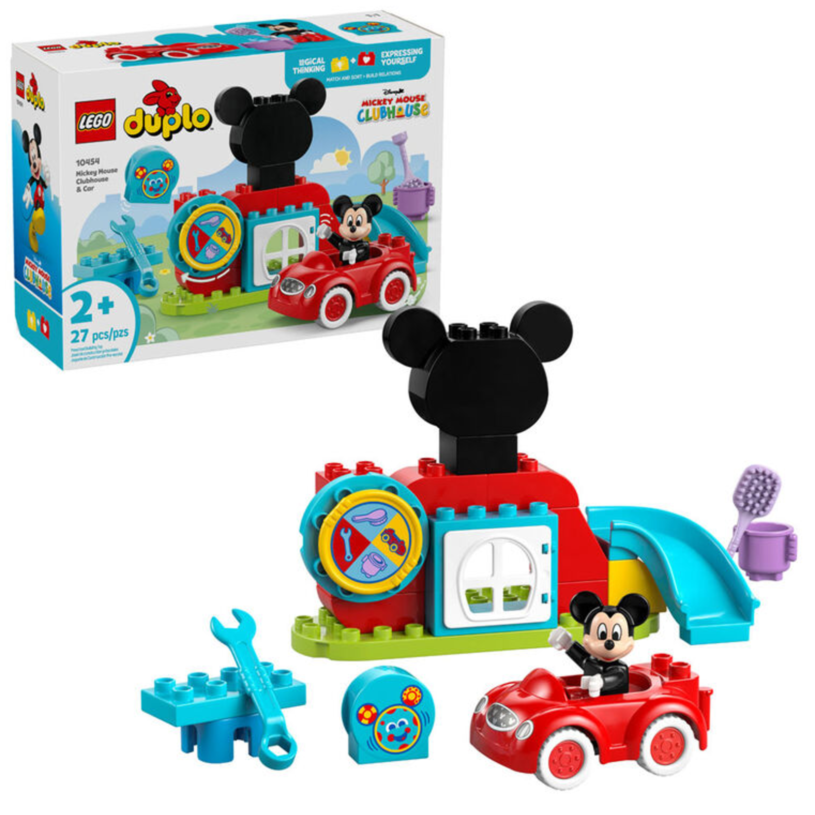 LEGO DUPLO 10454 Mickey Mouse Clubhouse & Car