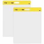 Post-it POST-IT SELF-STICK EASEL PADS - 20 SHEETS - 2PK