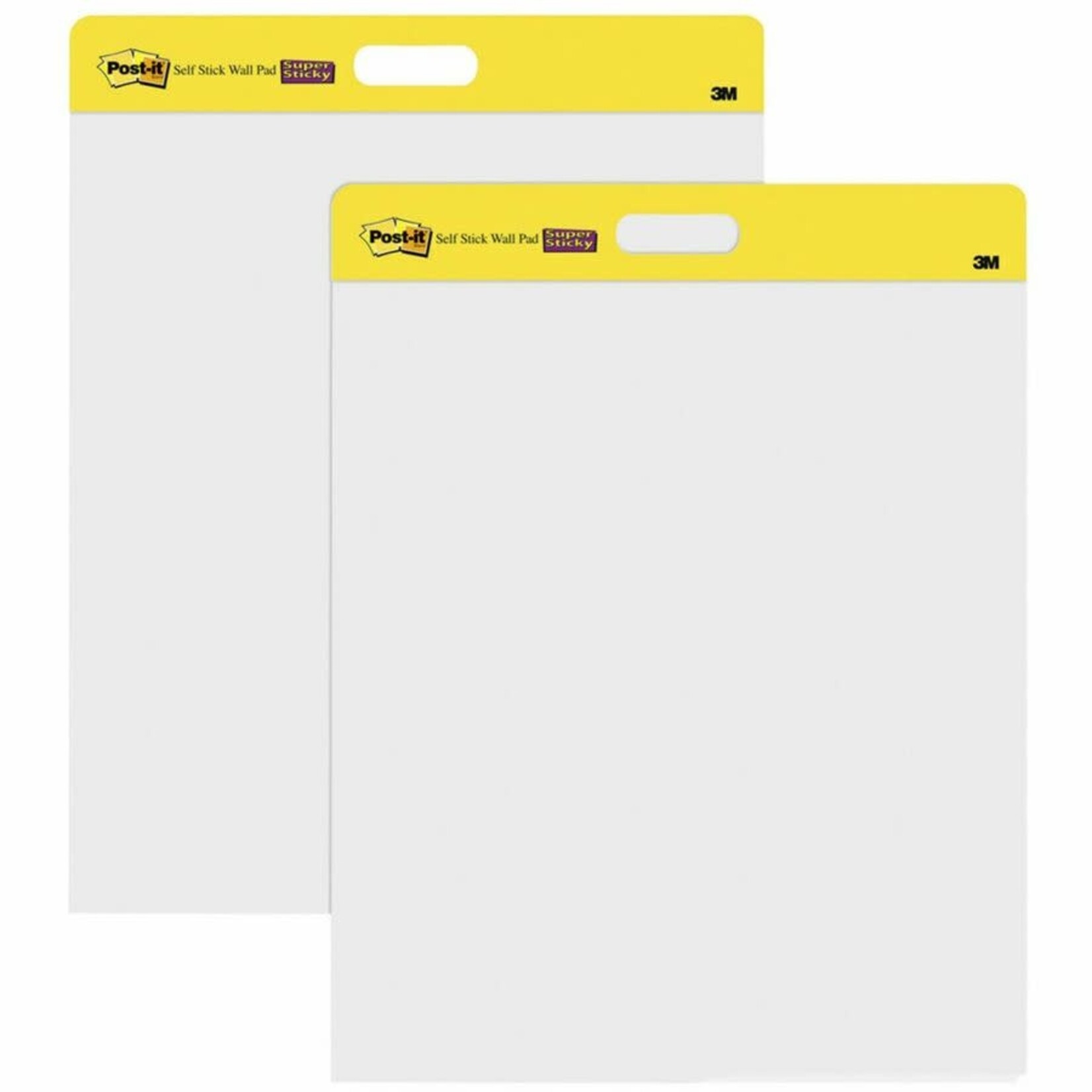 Post-it Post-it Self-Stick Easel Pads - 20 Sheets - 2/Pack
