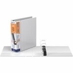 Davis Group BINDER-OVERLAY QUICKFIT PRO, VIEW, 3'' D-RING WHITE