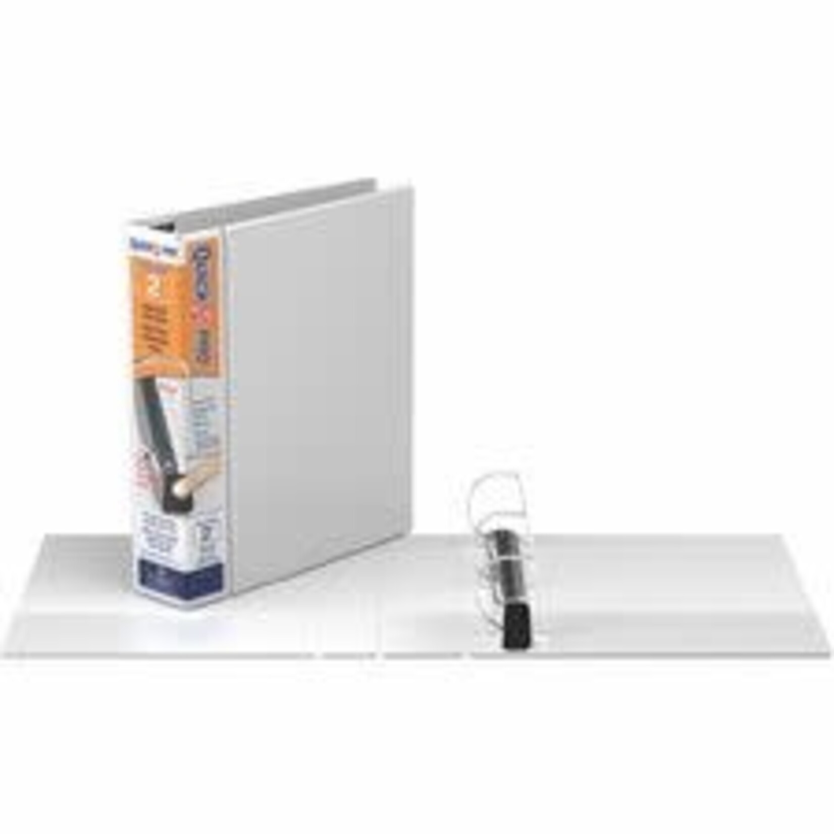Davis Group BINDER-OVERLAY QUICKFIT PRO, VIEW, 2'' D-RING WHITE