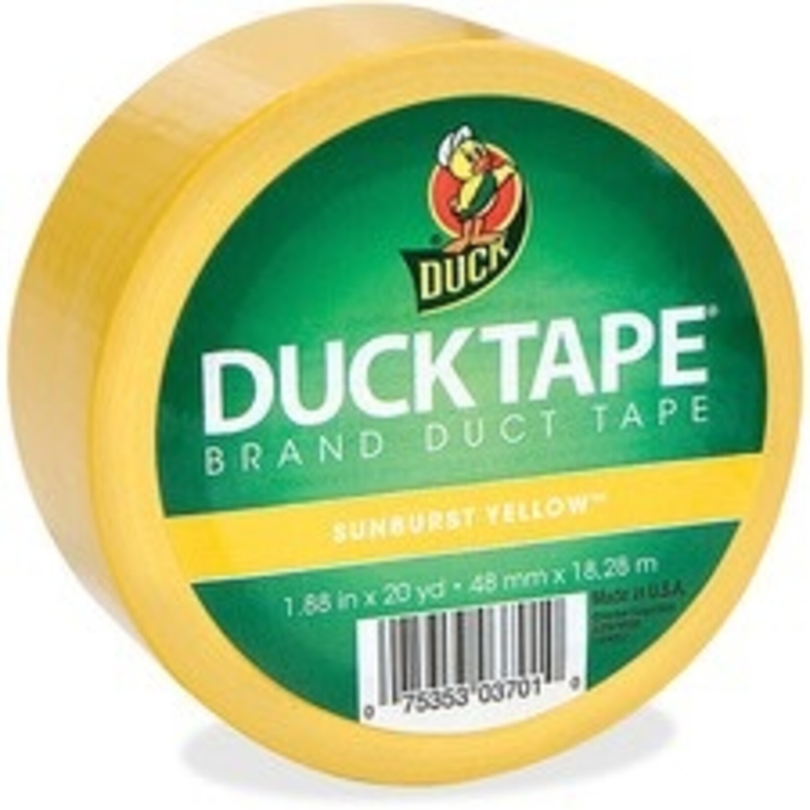 Duck Sunburst Yellow Duct Tape - 20 yd
