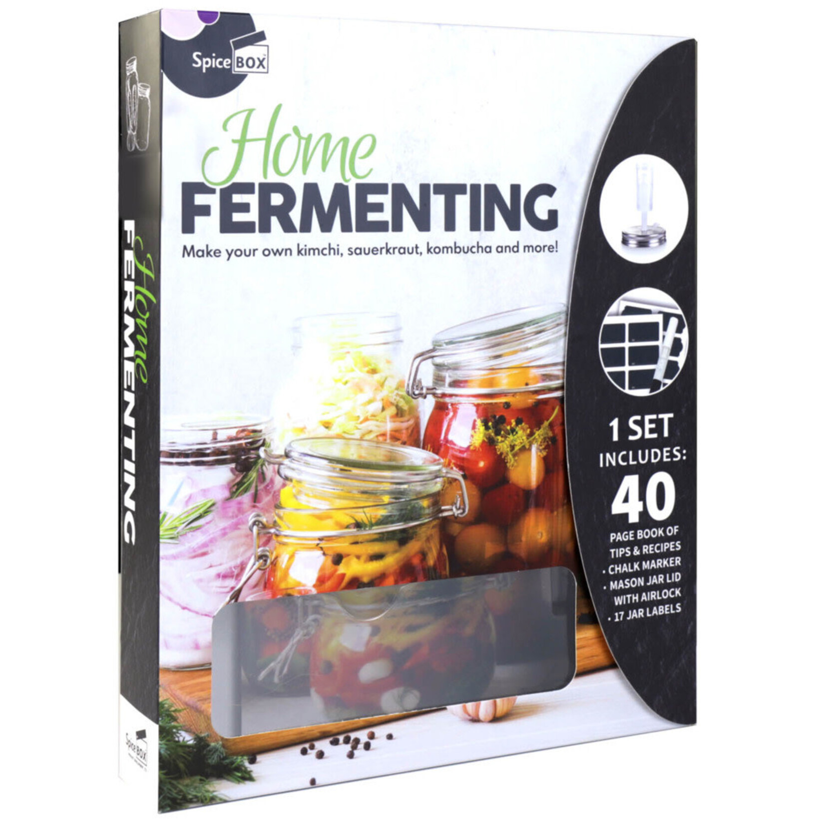 The Art of Home Fermenting Kit
