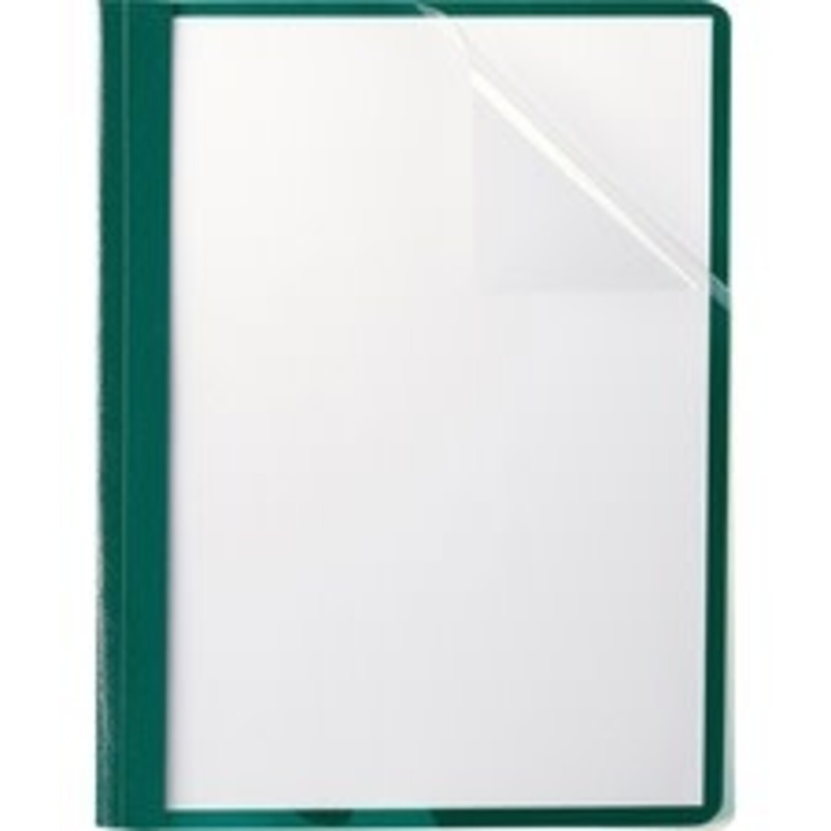 Oxford Oxford Letter Recycled Report Cover - Hunter Green - single