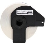Brother LABELS-BROTHER DIE CUT ADDRESS 1.1'' x 3.5'' DK-1201 BRTDK1201