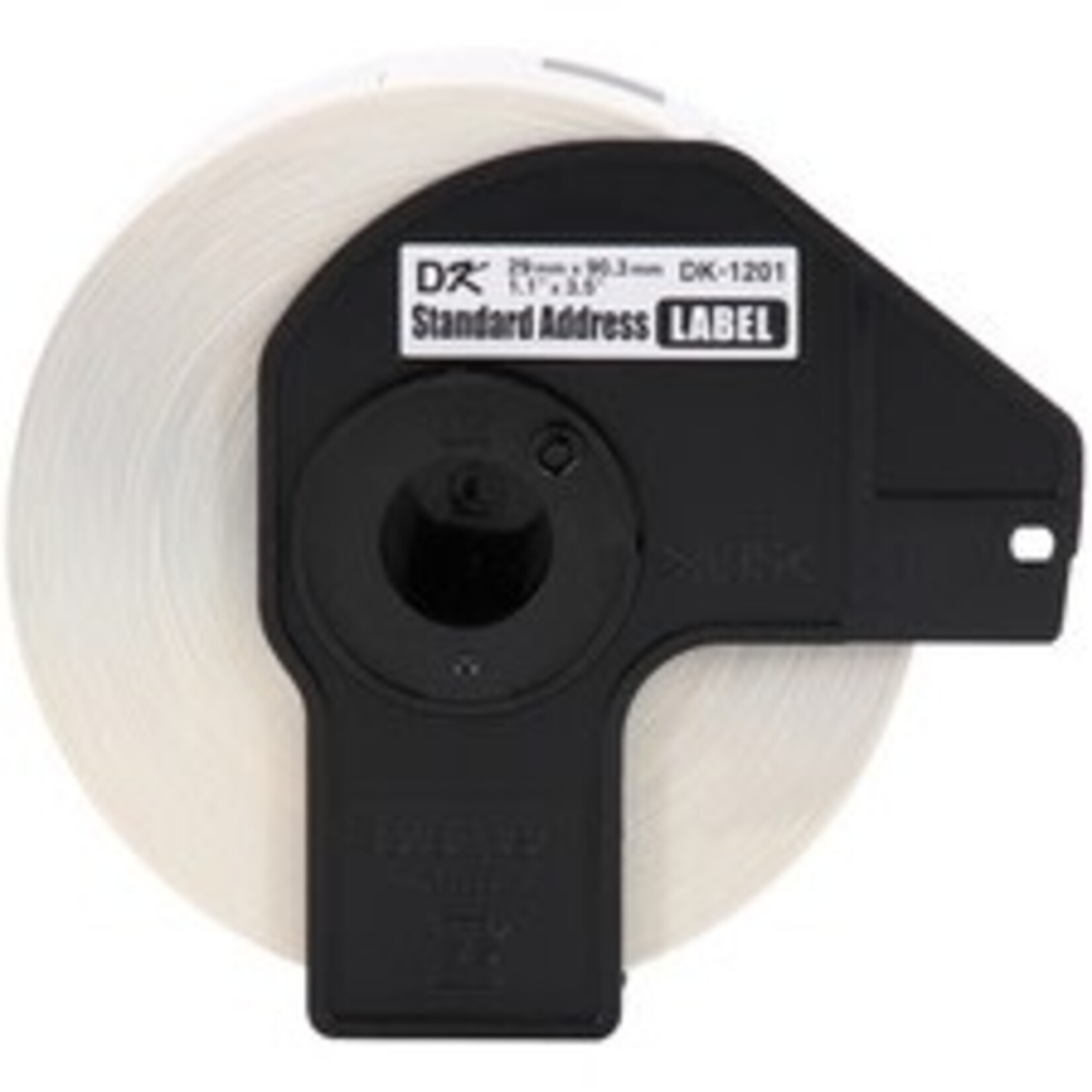 Brother LABELS-BROTHER DIE CUT ADDRESS 1.1'' x 3.5'' DK-1201 BRTDK1201