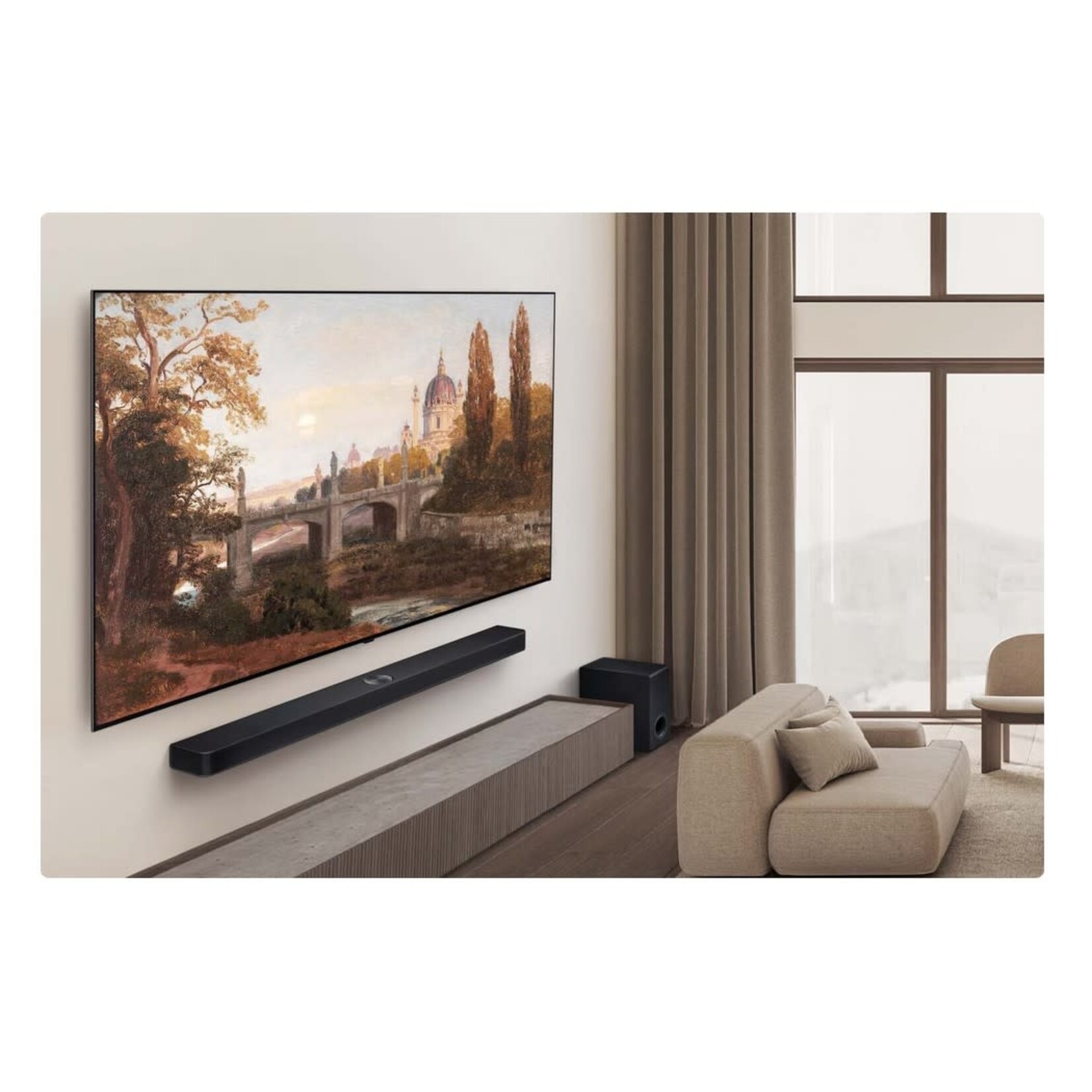 LG LG OLED B5 Series 77 Inch Television