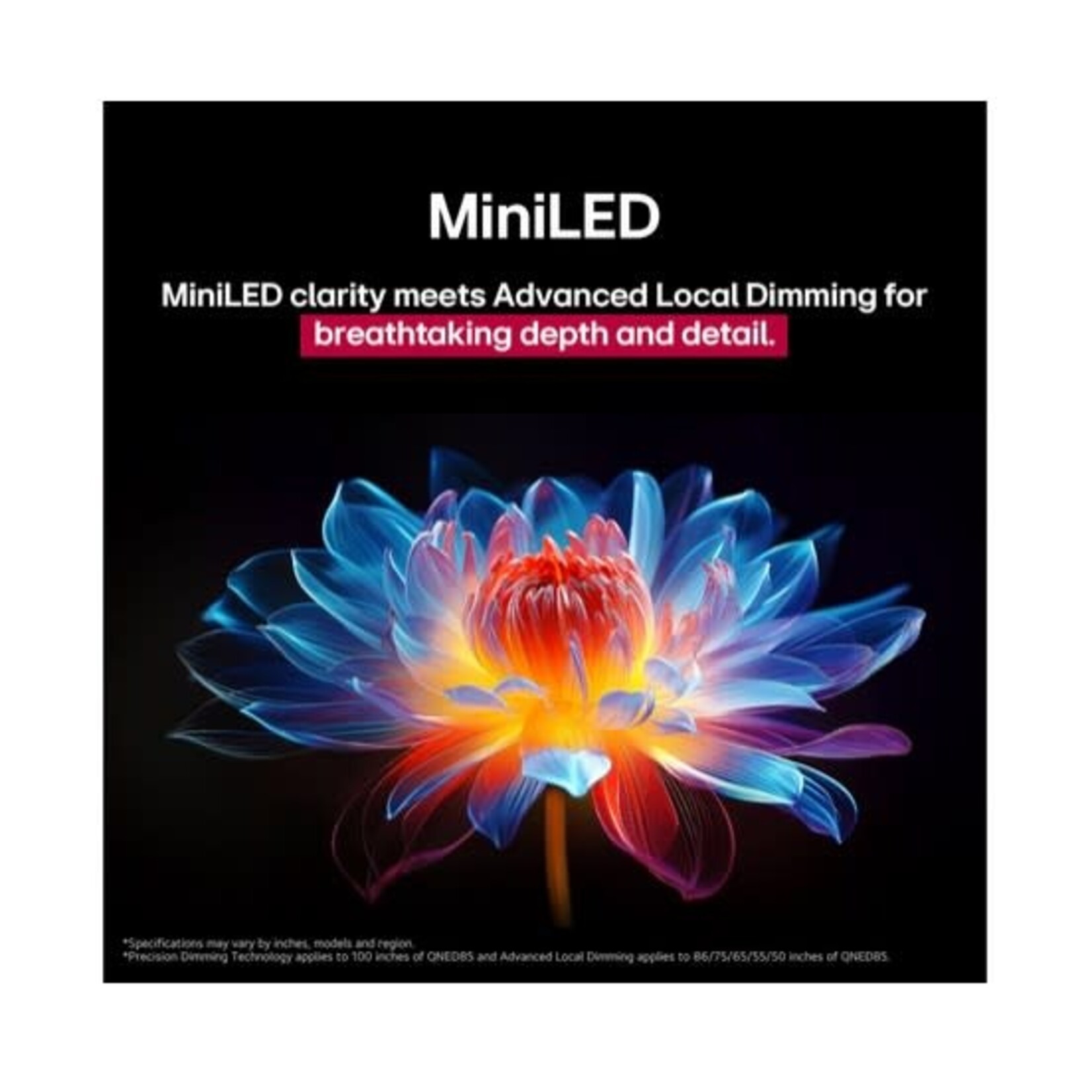 LG LG QNED 85 Series 86  Inch  MiniLED 4K Smart Television