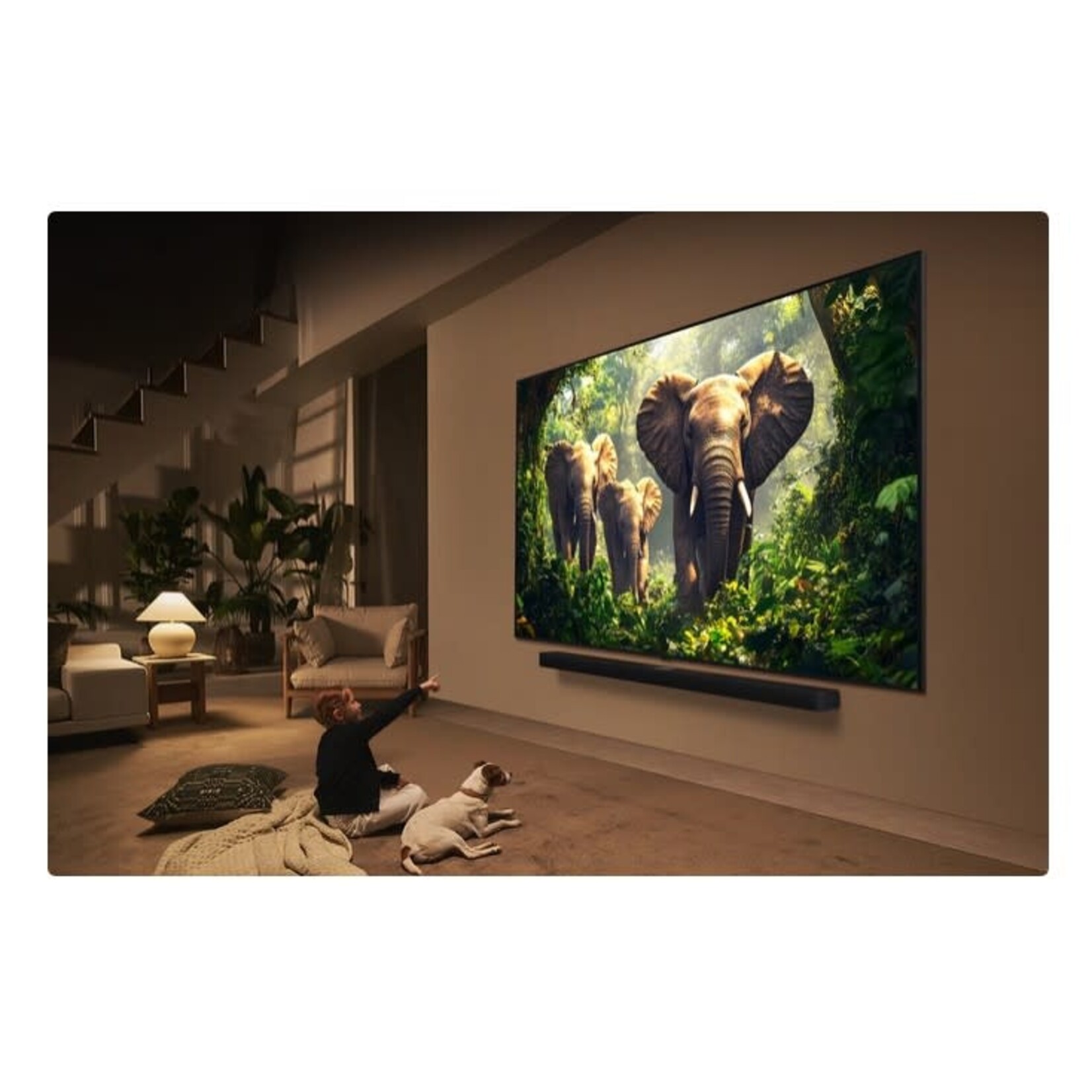 LG LG QNED 85 Series 75  Inch MiniLED 4K Smart Television