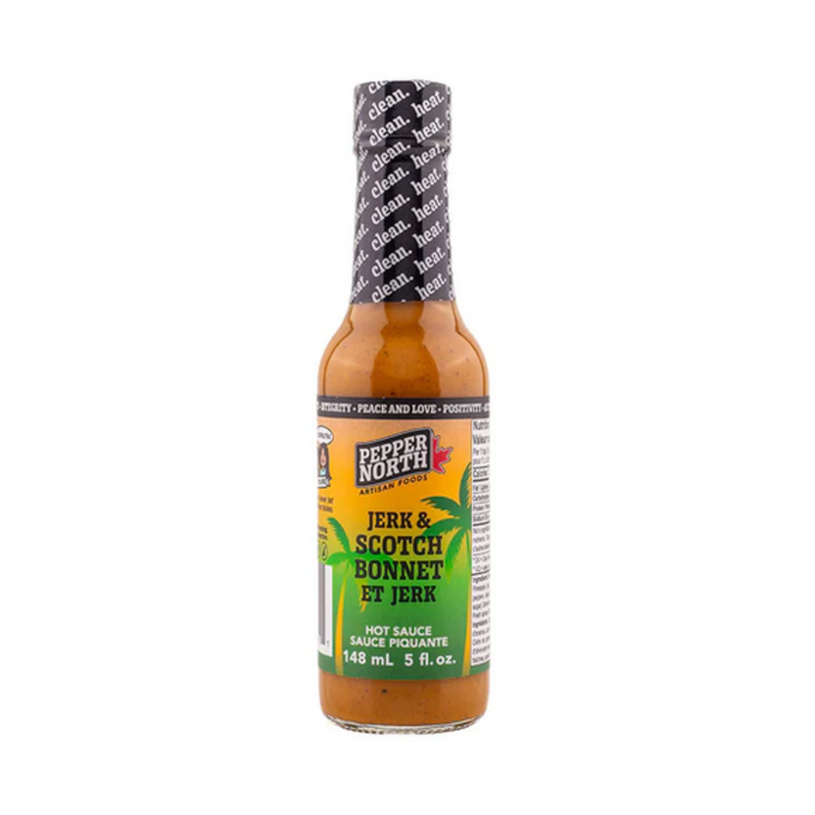 Pepper North Pepper North Jerk & Scotch Bonnet Hot Sauce