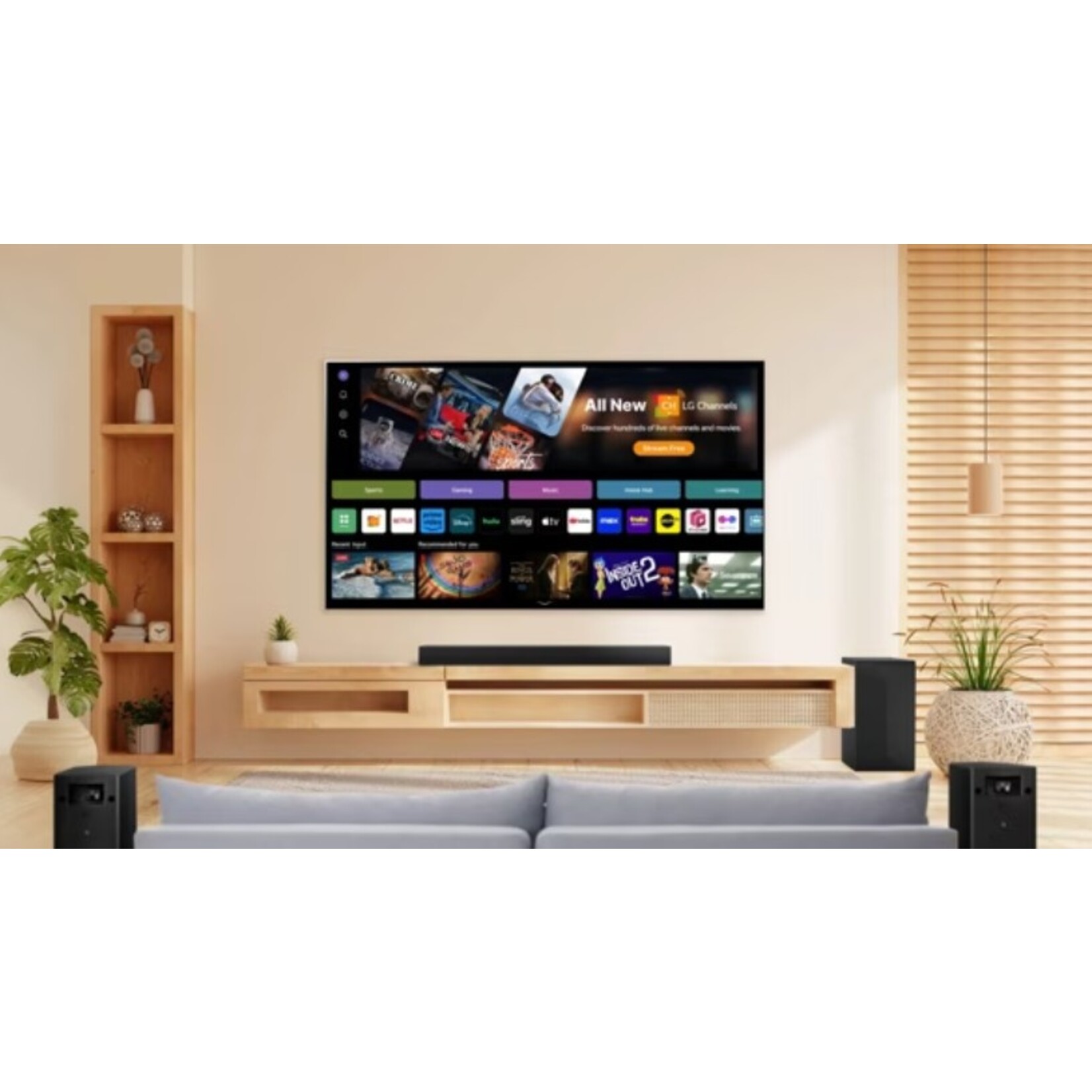 LG LG S60TR Soundbar - 440w