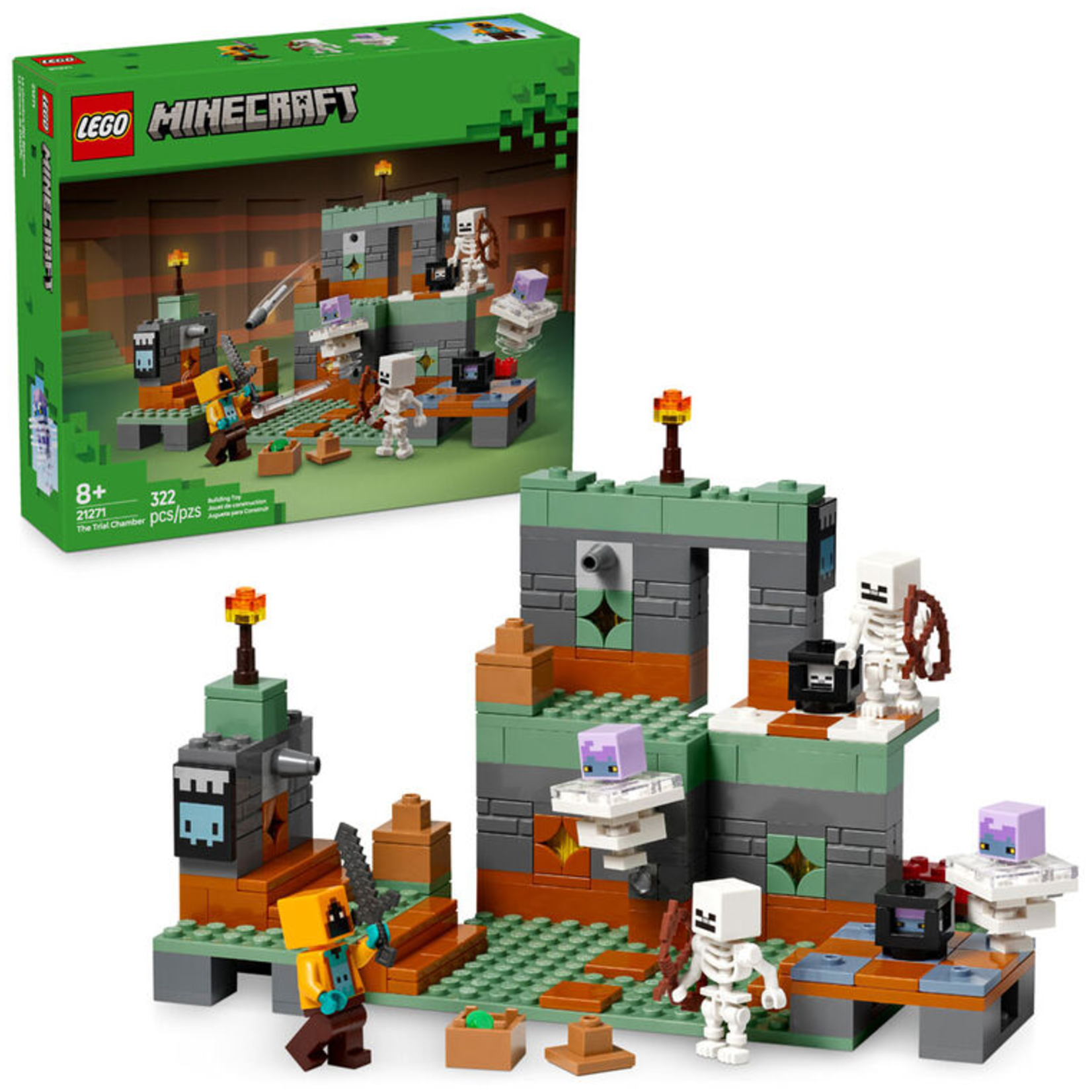 LEGO Minecraft 21271 The Trial Chamber