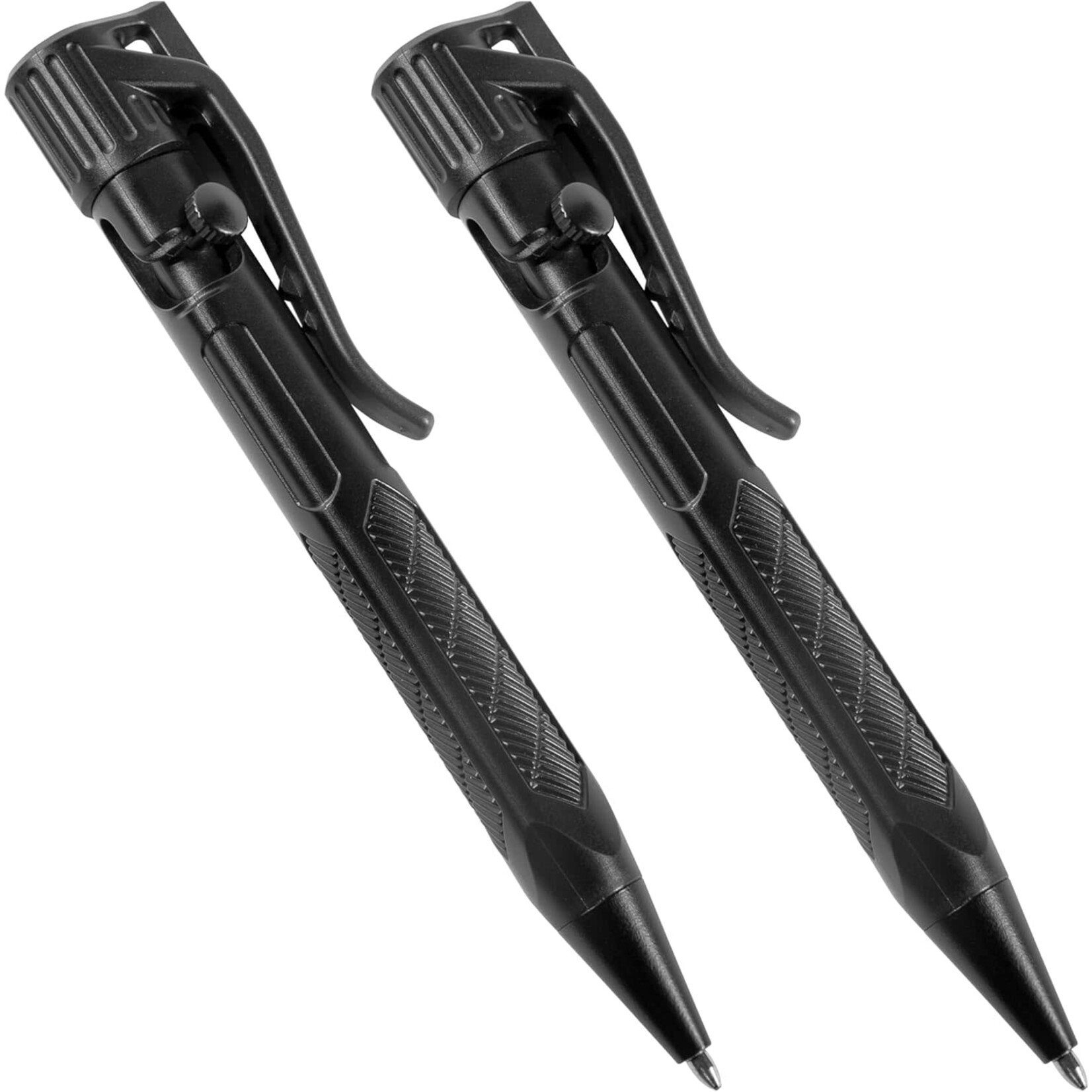 Rite in the Rain Rite in the Rain Weatherproof Black Mini Bolt-Action Pen - Black Ink, 2 Pack (No. 20K-2)
