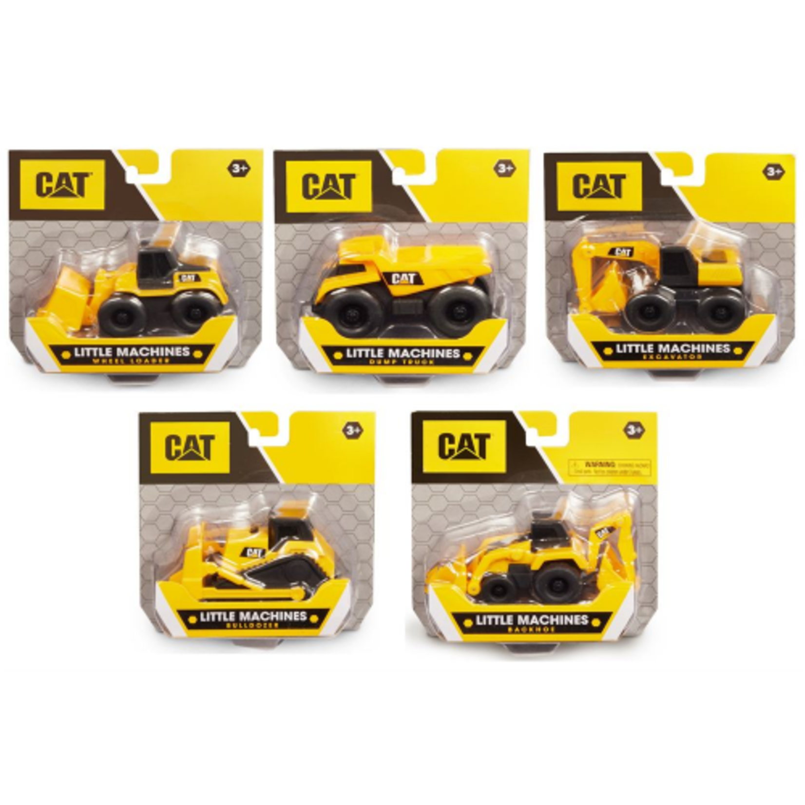 CAT Vehicles - Little Machines - Assorted