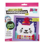 Alex Craft - Glow-in-the-Dark Needlepoint - Cat